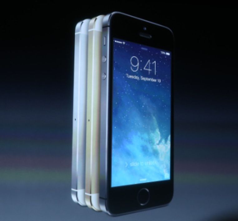 Groet lengte hoe De Apple-onthullingen op een rij: iPhone 5 wordt vervangen door 5C en 5S
