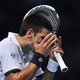 Djokovic moeizaam naar winst in Londen