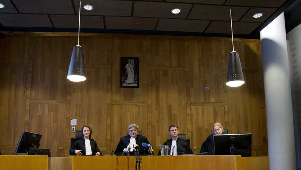 Archieffoto rechtszaak. Beeld anp