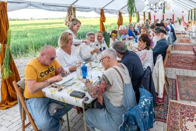 Stampersgat heeft al jaren geen horeca meer, maar met Pinksteren door vrijwilligers tóch een restaur