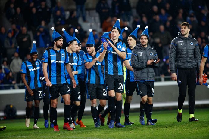 Speler van Club Brugge, dat morgen in actie komt.