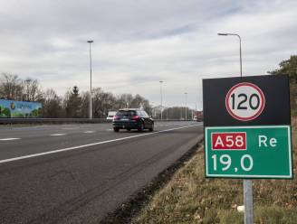 Ongeluk op A58 bij Ulvenhout, snelweg richting Breda uur lang dicht