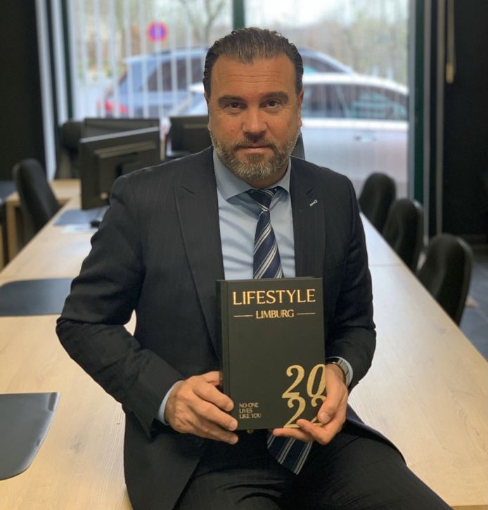 Steve Corthaut met de 2022-editie van Lifestyle Limburg.