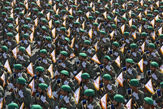 De Iraanse Revolutionaire Garde