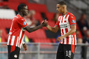 Bruma tijdens PSV-FC Emmen van afgelopen september.