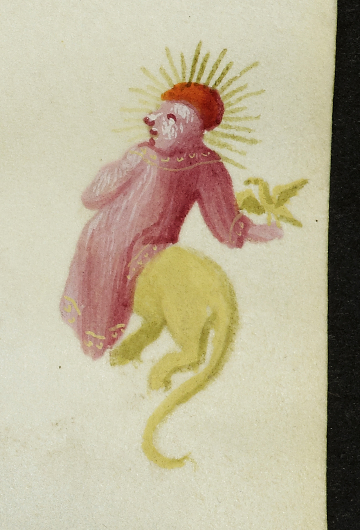Rare wezentjes uit de marge van het getijdenboek van Maria van Gelre Beeld Staatsbibliothek zu Berlin