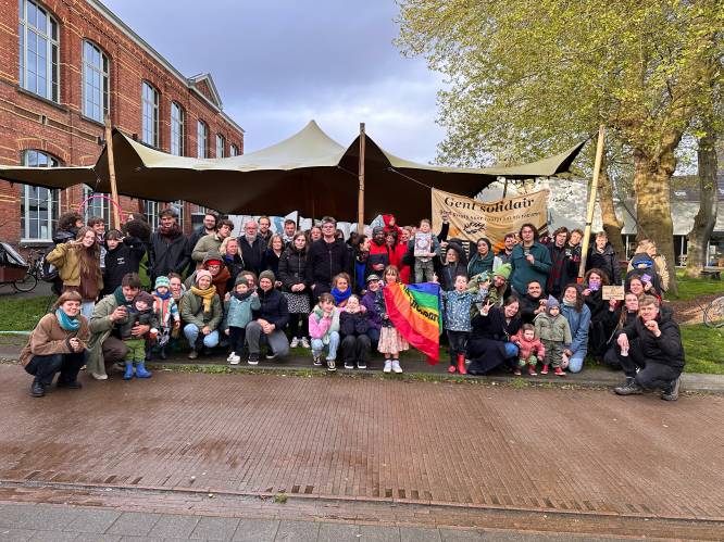 Bewoners van Brugse Poort uiten ongenoegen over Vlaams Belang-eetfestijn in de buurt: “Onze diverse wijk wordt misbruikt”