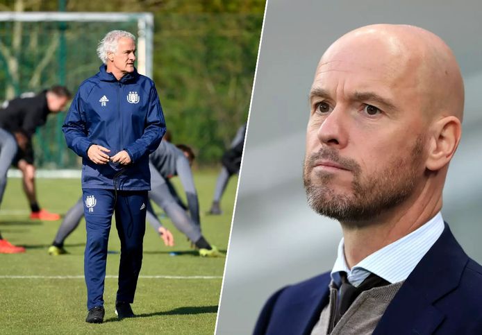 Fred Rutten en Erik Ten Hag