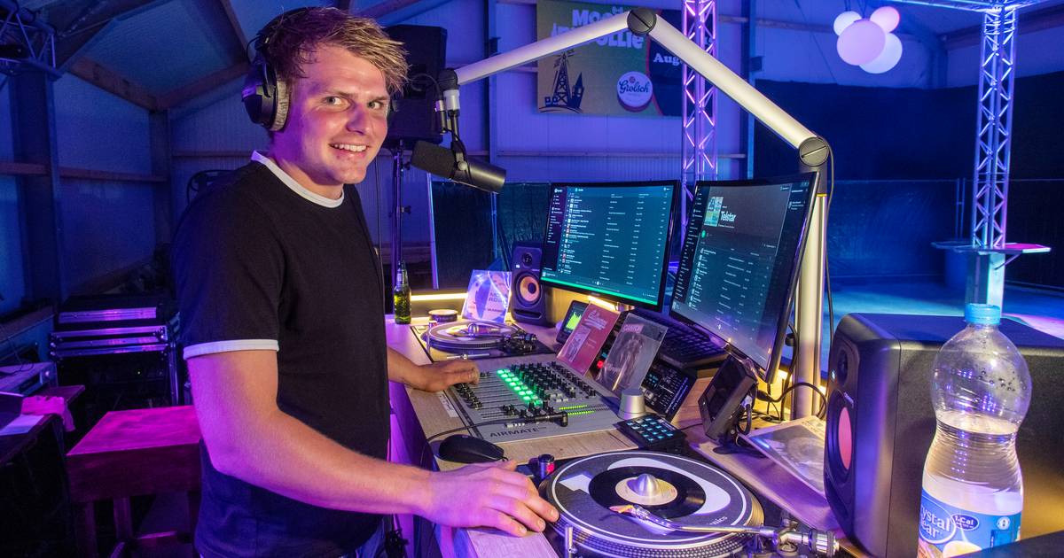 Ongekende piratenstunt van Tilligtse vriendengroep: ineens staat er een zendmast van 106 (!) meter -