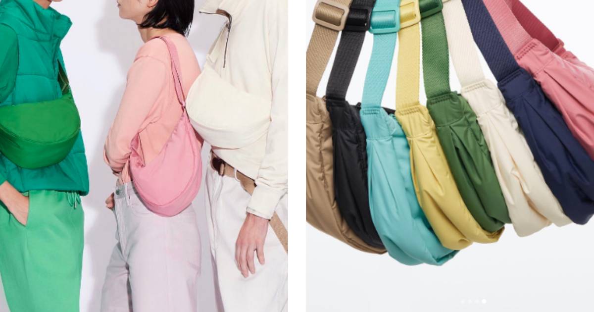 UNIQLO’s Crescent Bag: The Affordable and Functional It-Bag for Fall