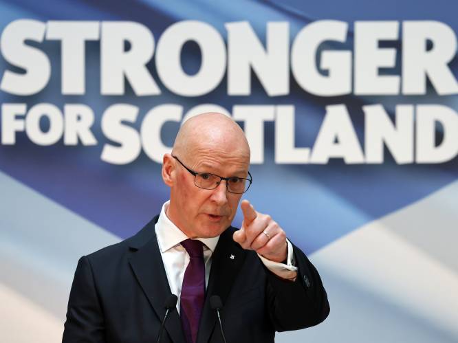 Le chef du parti indépendantiste écossais John Swinney élu Premier ministre