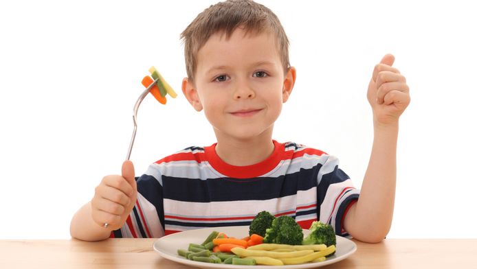 Th constante gebonden Belgische kinderen eten vaker groenten dan fruit (maar niet omdat ze het  lekker vinden) | Familie | hln.be