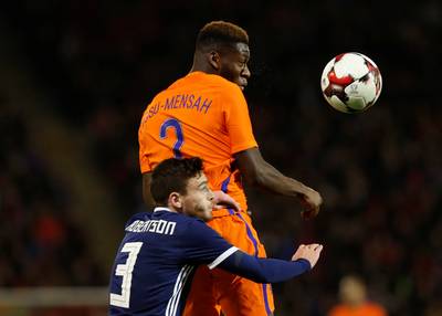 Fosu-Mensah is altijd 'ready' voor Oranje