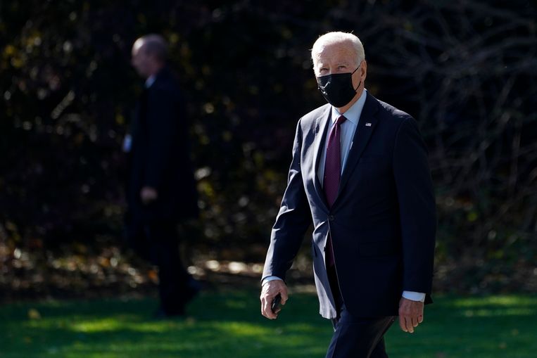 President Joe Biden noemde de verslavingsproblemen een 'epidemie'. Beeld Photo News