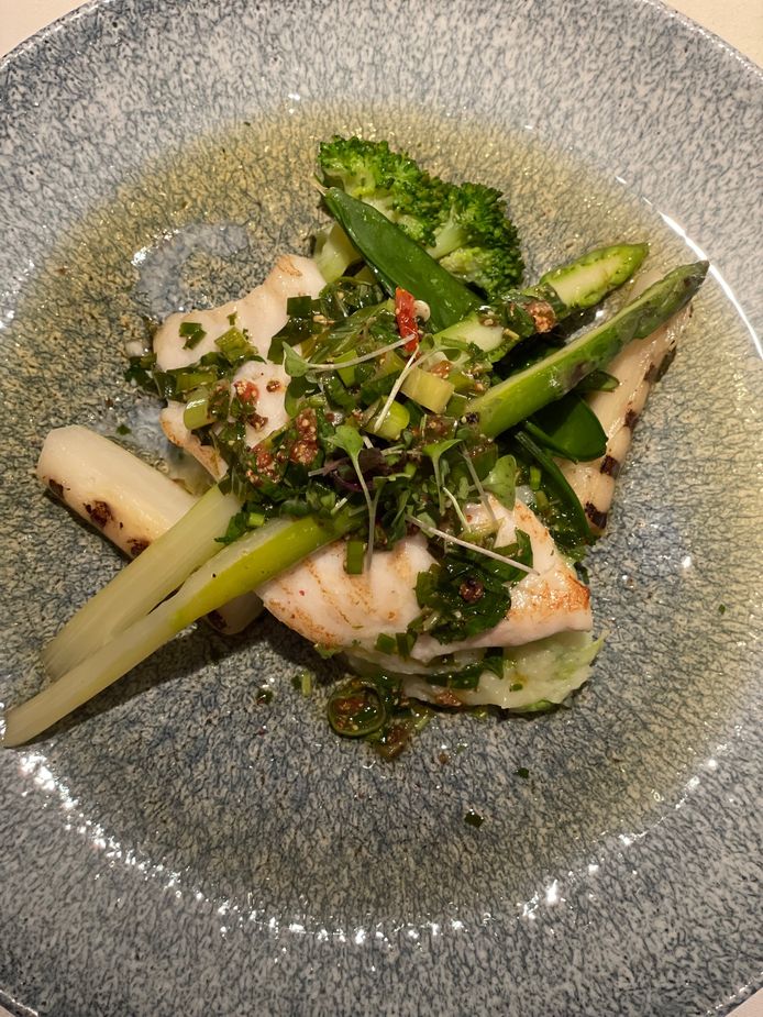 Un plat principal qui fait la part belle à la simplicité et aux produits de la région.