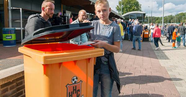 Afval scheiden nog niet hoog op prioriteitenlijst sportclubs in Hardenberg