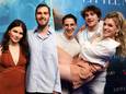 IN BEELD. Zwangere Kato en K3-zangeres Julia zonder pijn op filmpremière ‘The Little Mermaid’<br>