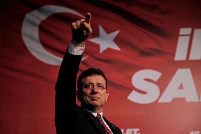Le maire d’Istanbul Ekrem Imamoglu