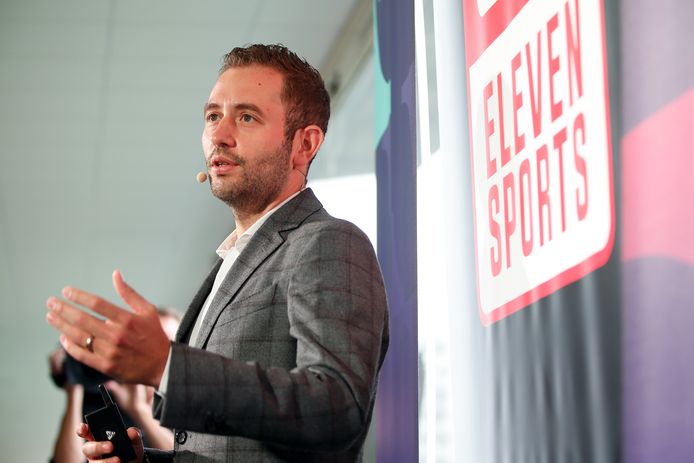 Guillaume Collard, CEO van Eleven Sports