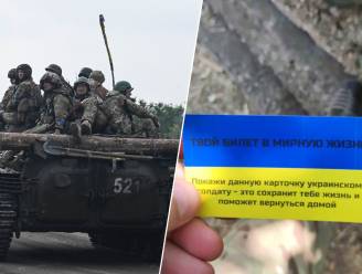 Oekraïners brengen kaartjes in omloop met uitgebreide handleiding over hoe Russen kunnen deserteren 