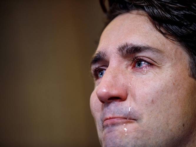 Canadese premier in tranen bij aankondiging dood bevriende zanger: "We zijn een minder land zonder Gord Downie onder ons"