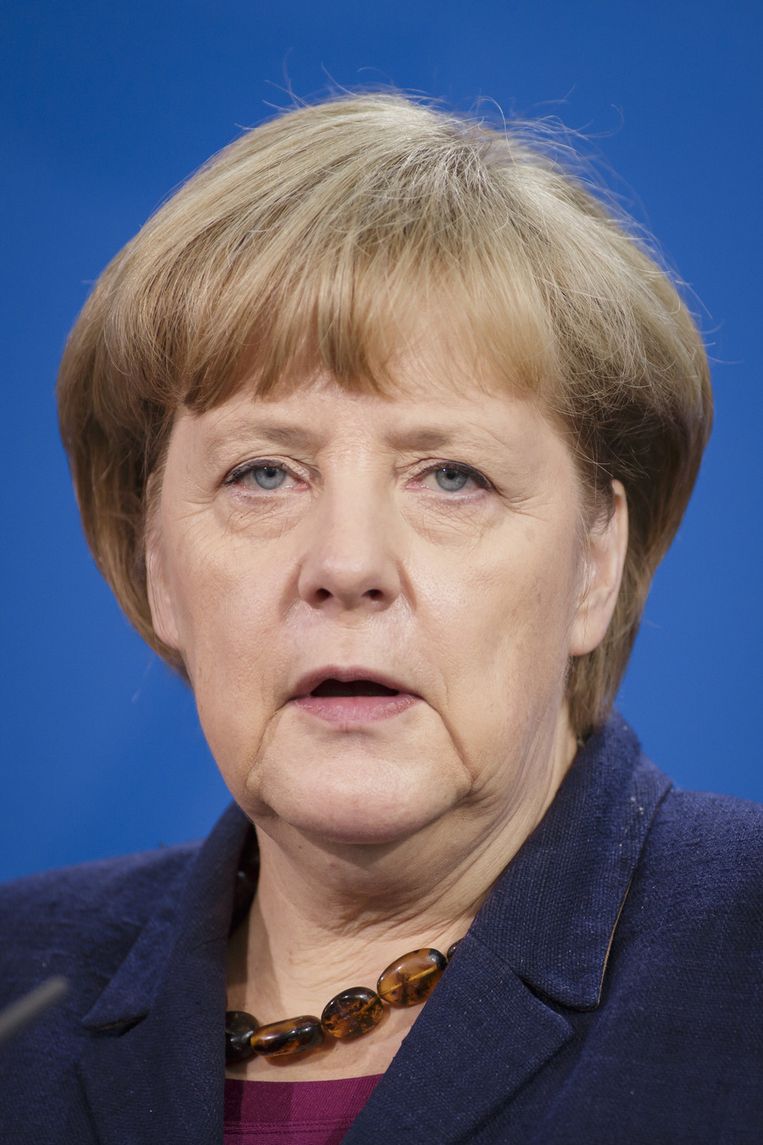 Angela Merkel. Beeld GETTY