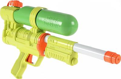 Dit is de allergrootste en sterkste Super Soaker ooit