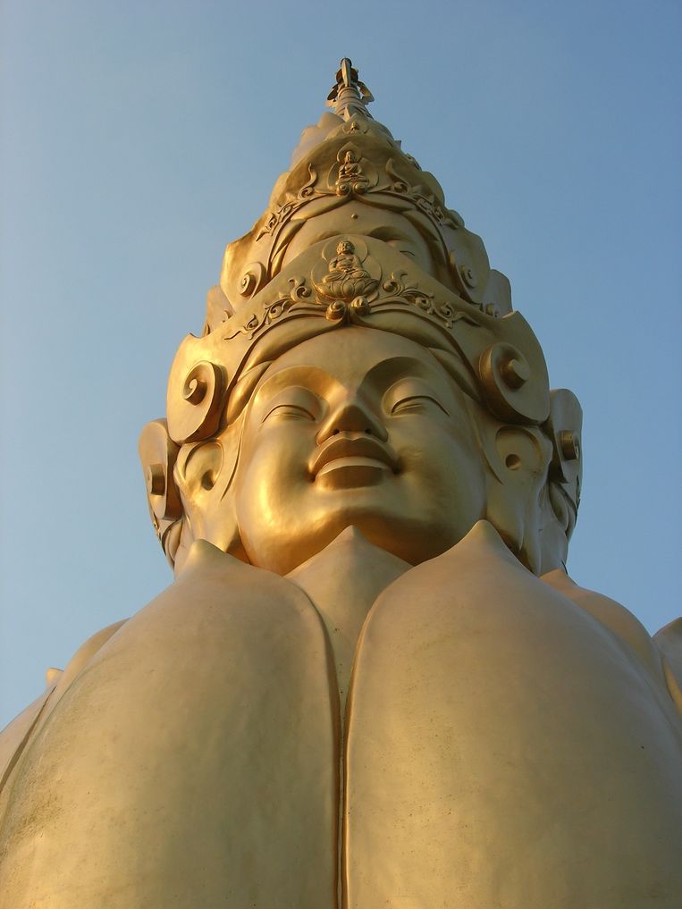 De Maria van China en omstreken: Guanyin. Beeld Stef Stessels