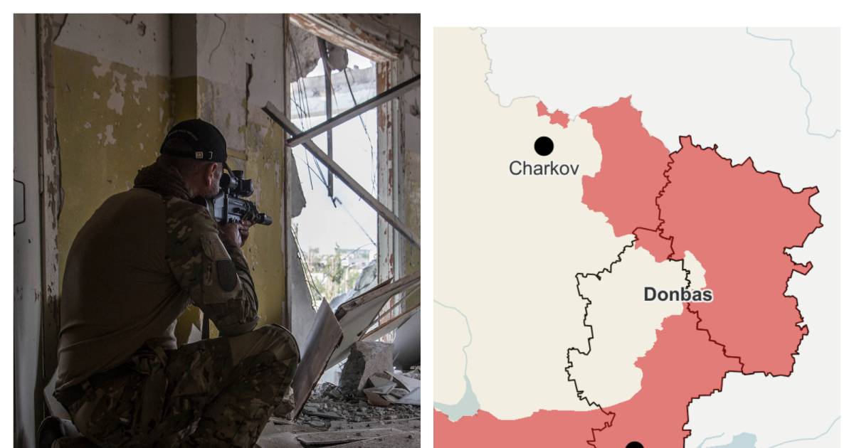 De situatie in Oekraïne op de kaart en in grafieken: waar heeft Rusland controle? - BD.nl