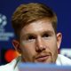 De Bruyne maakt zich met City op voor CL-clash met Leipzig: ‘Duel met vele valkuilen’