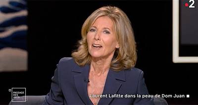 “C’est brutal”, Claire Chazal réagit à l’arrêt de son émission sur France 2
