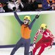 Shorttrackers schitteren in achtervolging