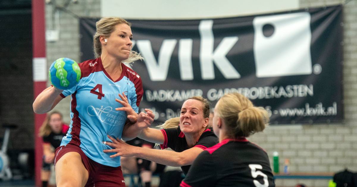 DFS Arnhem is ESCA de baas in door blessure aan kunstknie onderbroken