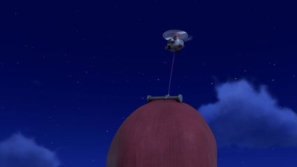 11. Pups stoppen het vallende ruimteafval & Pups stoppen de reuzenkoekoek