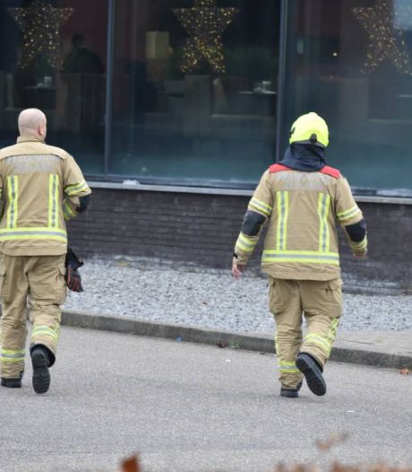 Brandweer blust brandje bij Van der Valk-hotel in Middelburg