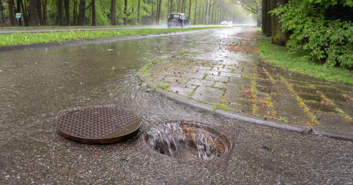 Dit betekent al die regen voor de wegen in provincie Utrecht ...