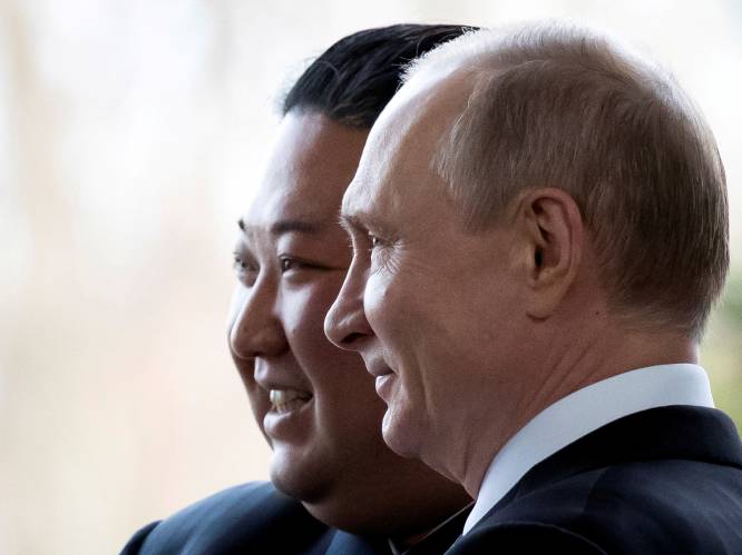 Poetin zoekt toenadering tot Noord-Korea: “In het belang van beide landen”