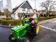 Michel Tijans (links) en Hans Snoeijink van Trekkerrit Twente hebben De Postelhoek in Oud Ootmarsum gekocht.