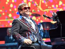 Elton John stelt tournee uit vanwege heupblessure