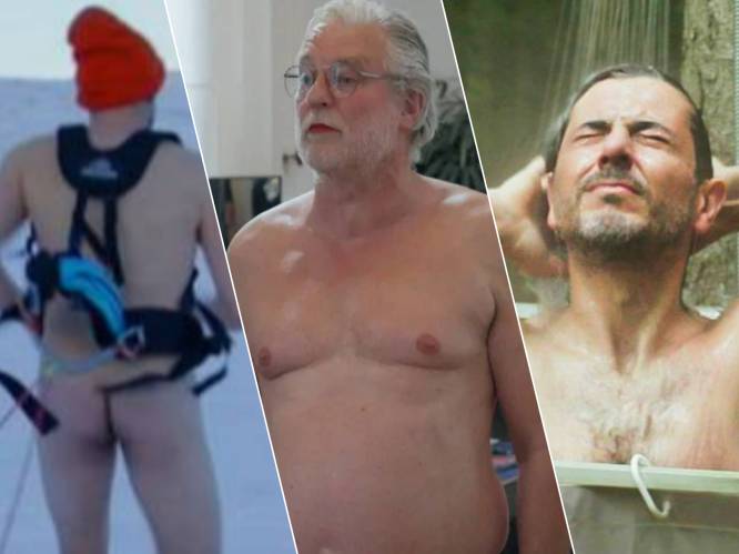 Nu ook Filip Peeters naakt verschijnt in ‘Het perfecte plaatje’: steeds meer mannelijke BV’s uit de kleren op tv