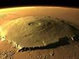 Hoogste berg van het zonnestelsel staat op Mars