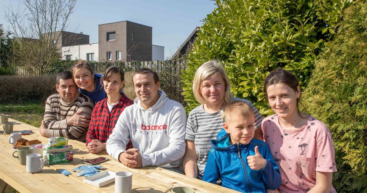 Vier Oekraïense gezinnen in oude mavo in Wissenkerke: ‘We hebben een heel fijn welkom gehad’