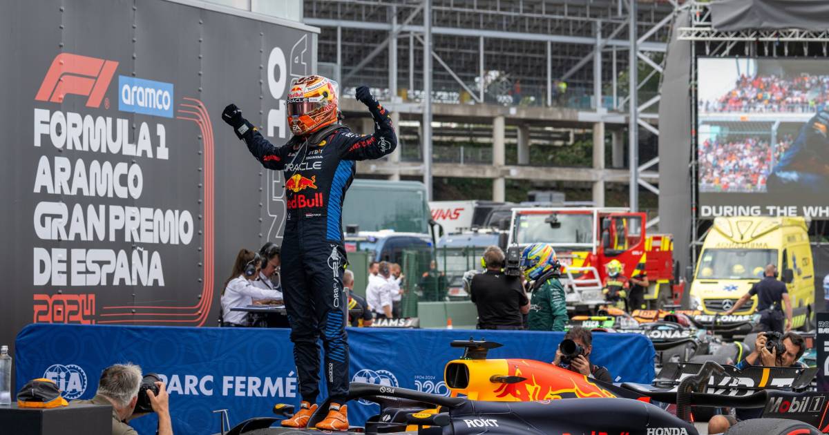 Onze Formule 1watcher zag Max Verstappen opnieuw een masterclass geven ‘hoe de koers winnen