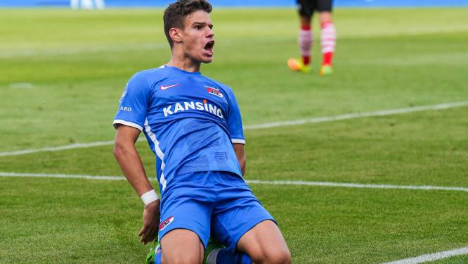 Droomstart voor Sparta, maar AZ wint op Het Kasteel dankzij goal van talentvolle Milos Kerkez