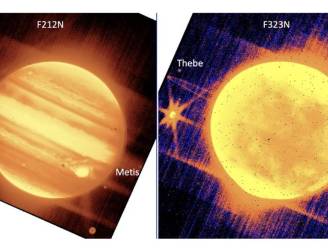 Zo heb je Jupiter nog nooit gezien: James Webb-telescoop maakte nog meer verbluffende beelden