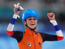 Irene Schouten straalt na historische prestatie op Spelen: ‘Dit had ik niet durven dromen’