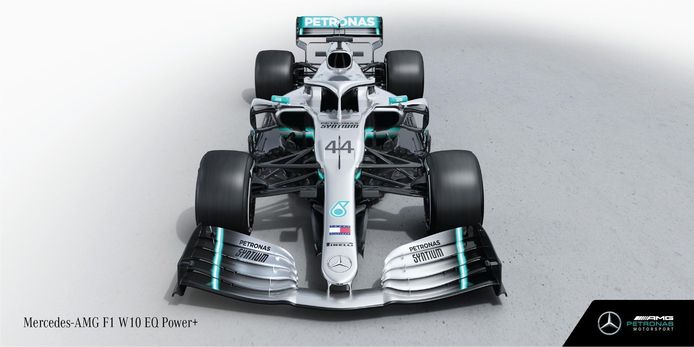 acuut huis Abnormaal Mercedes showt nieuwe wagen | Formule 1 | AD.nl