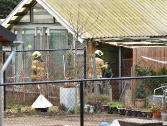 Brandweer blust vuurtje in schuur in Oss, bewaarde asresten vermoedelijk oorzaak van brand