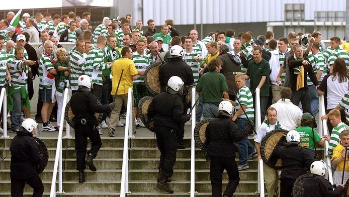 Ajax Celtic Chronologie Van De Rellen Nederlands Voetbal Ad Nl