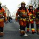 De ontzetting op de gezichten van de brandweermannen zegt alles